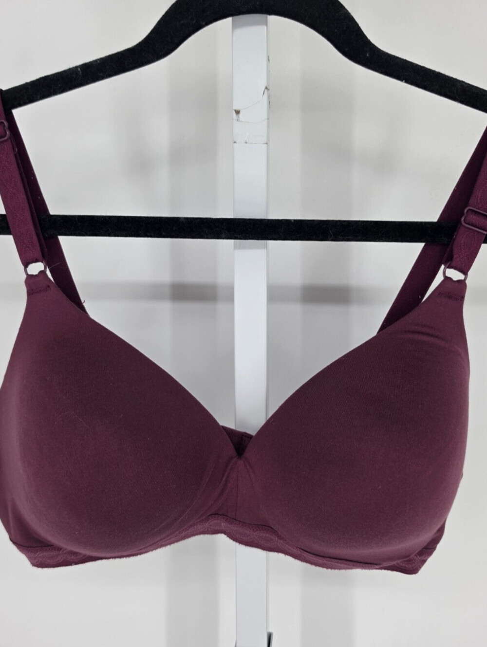 Warners Womens Sz 40B Lightly Lined T Shirt Bra Dark Purple